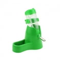 thumbnail image 1 of FAMTKT 3 In 1 Hamster Water Bottle Holder 80Ml Dispenser with Base Hut Small Pet, 1 of 2