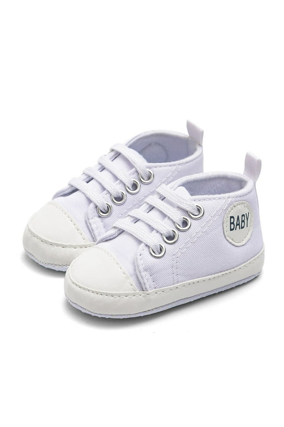 FAMTKT Baby Walking Shoes, Soft Sole Baby Toddler Shoes 0-1 Year Old Baby Indoor Shoes 9 Colors Available, Gifts for Baby