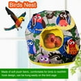 thumbnail image 1 of FAMTKT Bird Tent Plush Warm Hut Hanging Bed for Cage Sleeping Bed Parrot Cave, 1 of 4