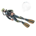 thumbnail image 1 of FAMTKT Diver Fish Tank Decoration Aquarium Accessories Lovely Mini Diver Aquarium Fish Tank Ornament, 1 of 4