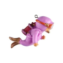 FAMTKT Diver Fish Tank Decoration Aquarium Accessories Lovely Mini Diver Aquarium Fish Tank Ornament