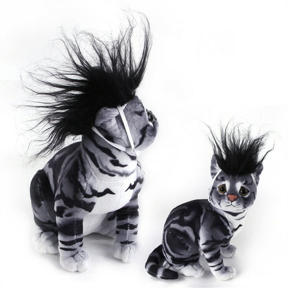 FAMTKT Halloween Fashion Pet Wig Dog Cat Cat Head Wear Pet Supplies