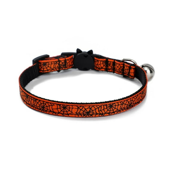 FAMTKT Halloween Pet Dress Up Collar with bell Funny Accessories Pet Supplies, Dog Products, Dog Collars