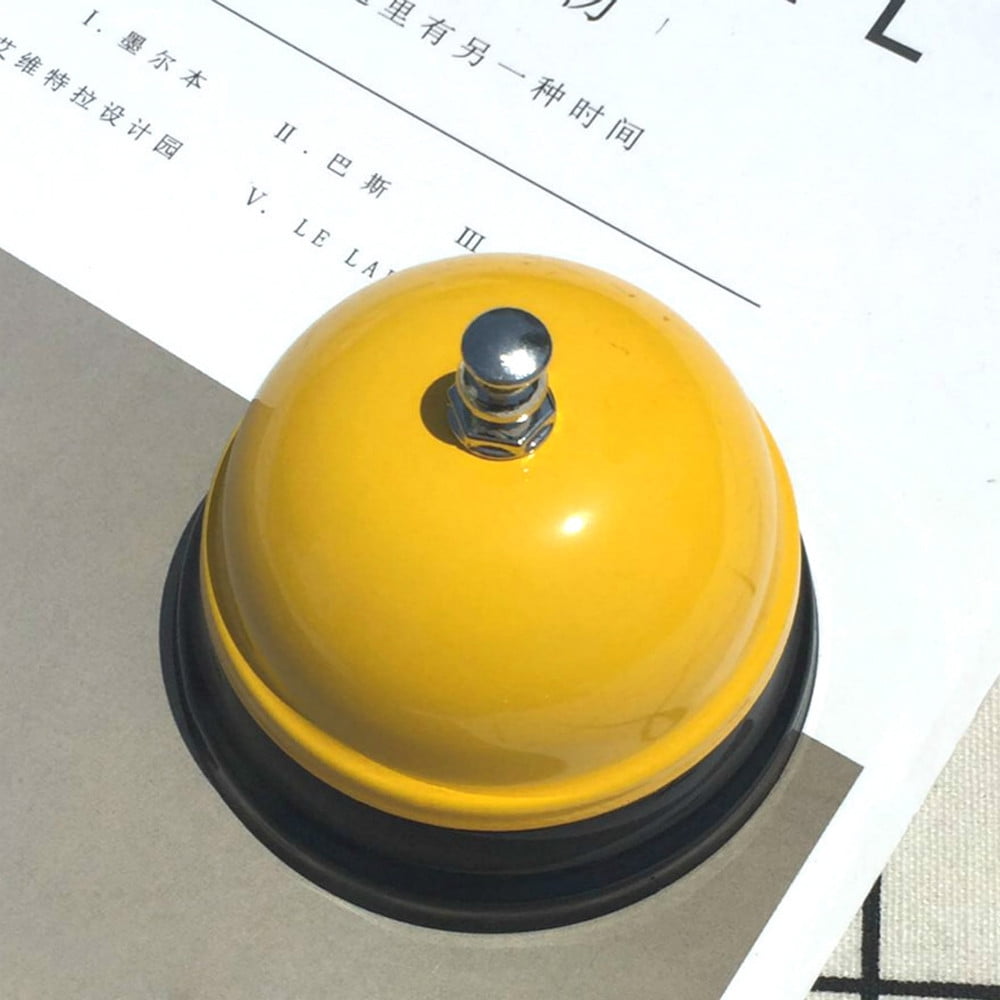 FAMTKT Hotel Counter Desk Bell Ring Metal Reception Restaurant Kitchen ...