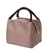 thumbnail image 1 of FAMTKT Insulated Lunch Bag for Women Compact Reusable Tote Cooler Bag Lunch Pail Best, Lunch&nbsp;Bag, 1 of 1