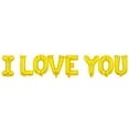 thumbnail image 1 of FAMTKT Letters Foil Balloons Birthday Wedding Party Anniversary Decor Valentine's Day, 1 of 1