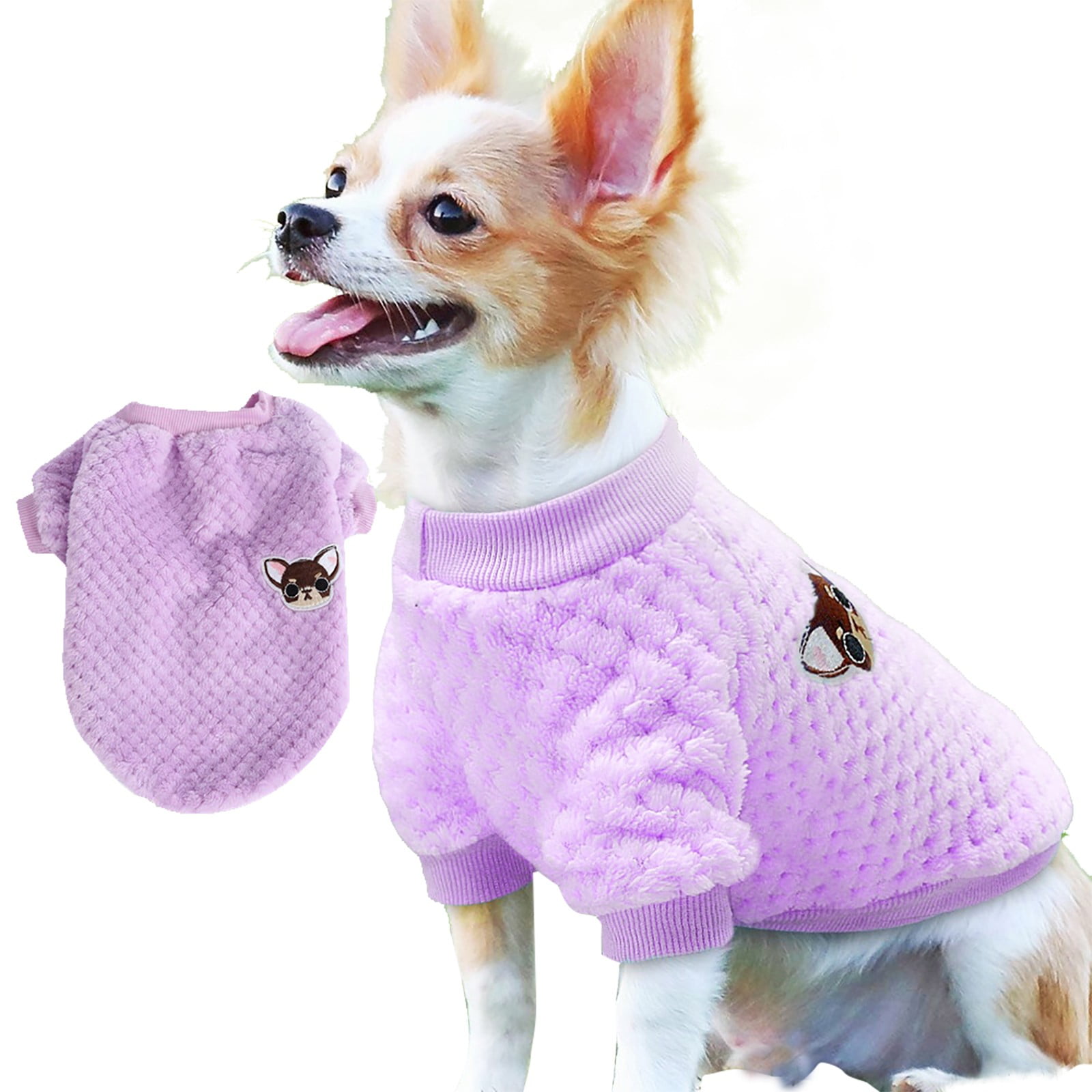 Clearance under 5Shldybc New Product Solid Pet Clothes Dog Warm