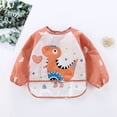 thumbnail image 1 of FAMTKT Newborn Toddler Baby Fashion Cute Cartoon Pattern Water Proof Smock Bib Saliva Towel, 1 of 3