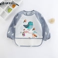 thumbnail image 1 of FAMTKT Newborn Toddler Baby Fashion Cute Cartoon Pattern Water Proof Smock Bib Saliva Towel, 1 of 3