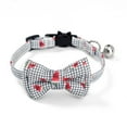 thumbnail image 1 of FAMTKT Pet Collar Pet Bow Detachable Collar, Dog Products, Dog Collars, 1 of 3