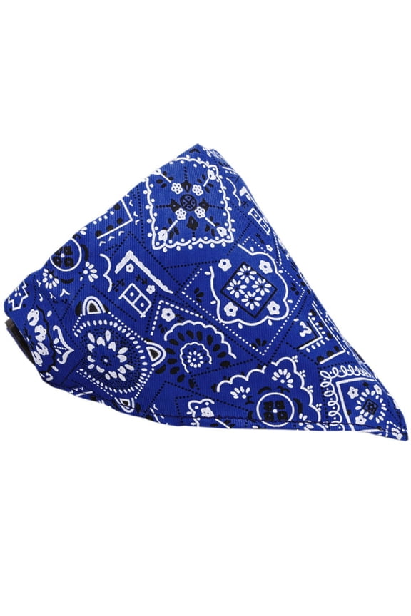 Clearance under $5-Shldybc Pet Dog Puppy Neck Scarf Bandana Collar Neckerchief BU/L, Dog Clothes and Costumes, Dog Bandanas on Clearance