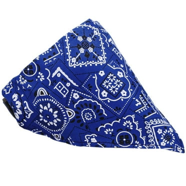 Clearance under $5-Shldybc Pet Dog Puppy Neck Scarf Bandana Collar Neckerchief BU/S, Dog Clothes and Costumes, Dog Bandanas on Clearance