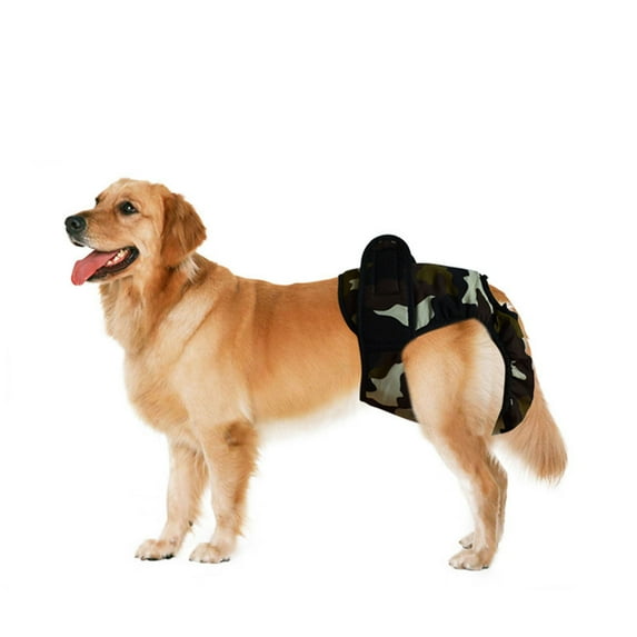 FAMTKT Pets Dogs Physiological Pants Sanitary Diaper Menstruation Underwear Briefs, Dog Diapers, Dog Accessories