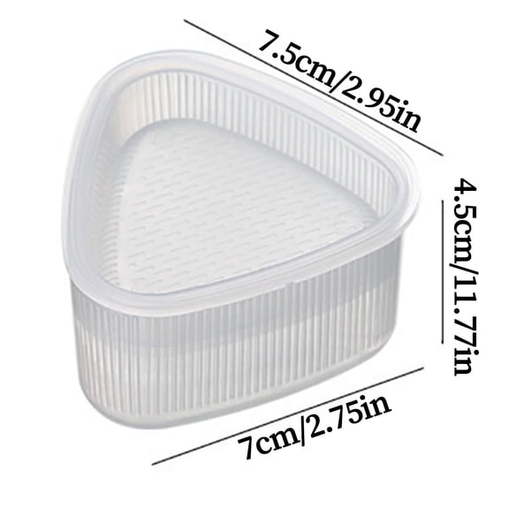 kladzum Rice Ball Mould Household Children'S Rice Bento Mould Diy Seaweed Sushi Mould