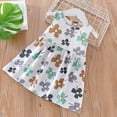 thumbnail image 1 of Clearance under $5-Shldybc Summer Toddler Baby Girls Sleeveless Dress Tank Dress Children's ClothingSummer Savings Clearance, 1 of 3