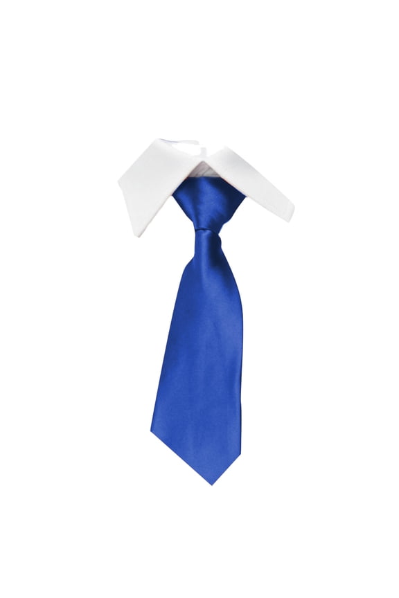 Clearance under 5 Solid 8cm Tie for Men Mens Fashion Business Dress Shirt Solid Polyester Hand Tie Blue