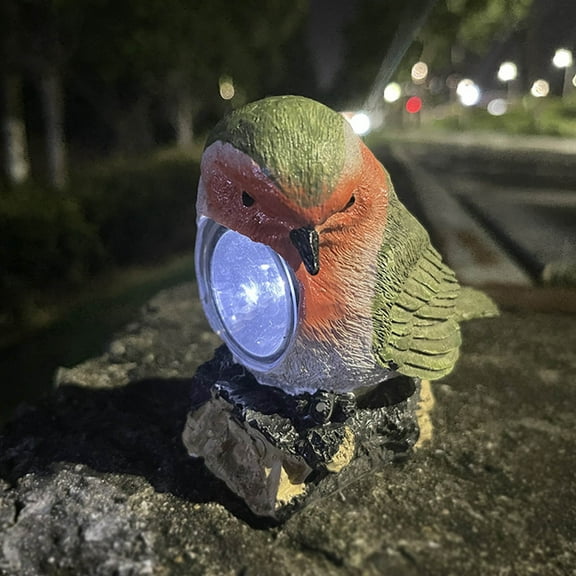 Under $5 Tyidzon Animal Solar Lights Outdoor Lamp Garden Decorations for Porch Ornament Solar Lights Outdoor Solar Lights