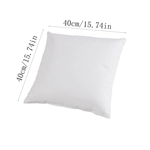 Clearance under $5 Tyidzon Pillows Headboard Pillow Core Non-woven Cloth With Woolen Cloth Pillow Stuffing, Pillow Stuffing for Couch Pillows
