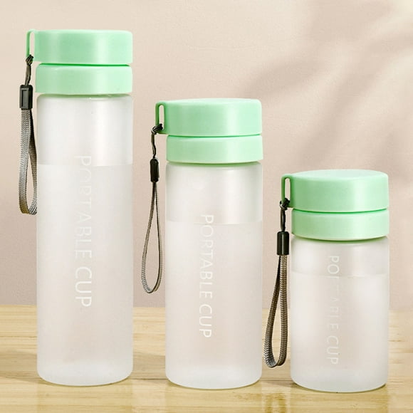 Clearance under $5 Usloyux Instant Cup Outdoor Large Capacity Sports WaBottle Scrub Plastic Cup Portable Anti-Drop Water Cup Air Up Drinkflester