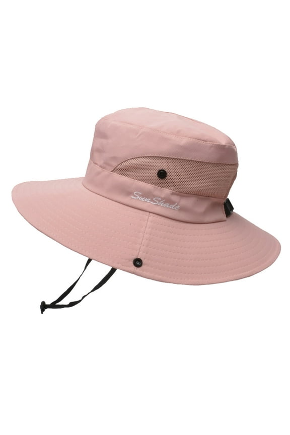 Clearance under 5$,Xixinqiwan Women's and Men's Sun Hat UV Protection Wide Brim Bucket Hat Summer Beach Hats Fishing Hiking Outdoor Safari Hats