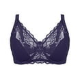 thumbnail image 1 of Clearance under $5 asdoklhq Bras for Women Plus Size Clearance,Womens Solid Lace Bras Plus Size Underwear Bralette Bras Comfortable Bra, 1 of 5