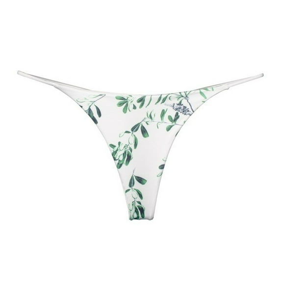 Clearance! womens panties panties for women Women's Thin Strap Thong Sexy European And American Sports Fitness Yoga Low Waist T Pants Bikini Seamless Underwear Clearance sales Gold