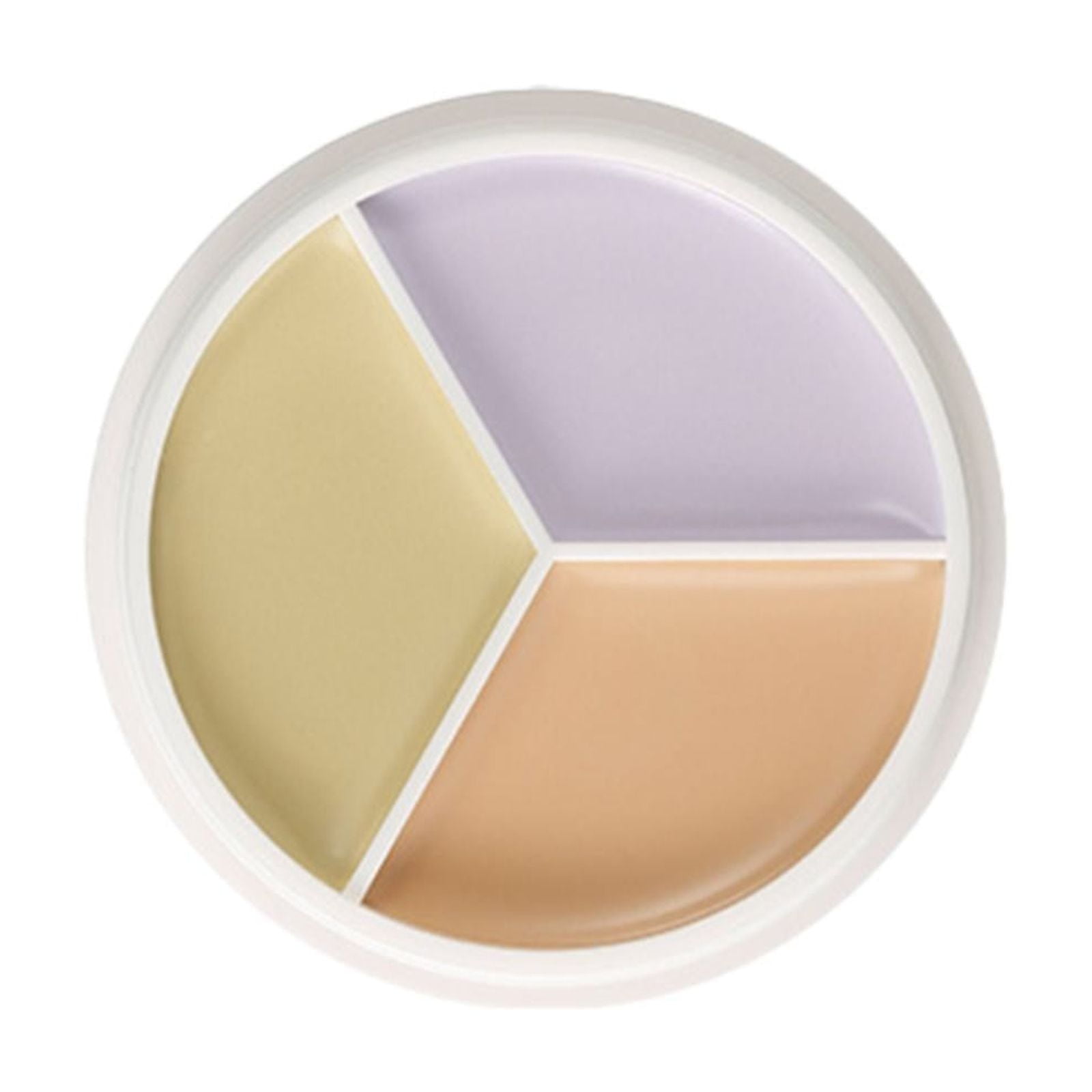 Clearance!! wspthus Tri Color Concealer Pot Color Correcting Concealer