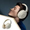 thumbnail image 1 of ClearanceBluetooth Headphones with Retractable Earbuds, 90h Playtime, Noise Cancelling Mic, Foldable Design, Suitable for Office, Sports, And Remote Work，computer Game Music248e, 1 of 6