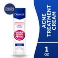 thumbnail image 1 of Clearasil Benzoyl Peroxide Rapid Rescue Spot Treatment Acne Cream, 1 fl oz, 1 of 12