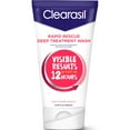 thumbnail image 1 of Clearasil Rapid Rescue Deep Treatment Wash, 6.78 Ozs, 1 of 5