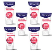 Clearasil Rapid Rescue Deep Treatment Wash, Normal to Oily Skin, 6.78 fl oz Pack of 6