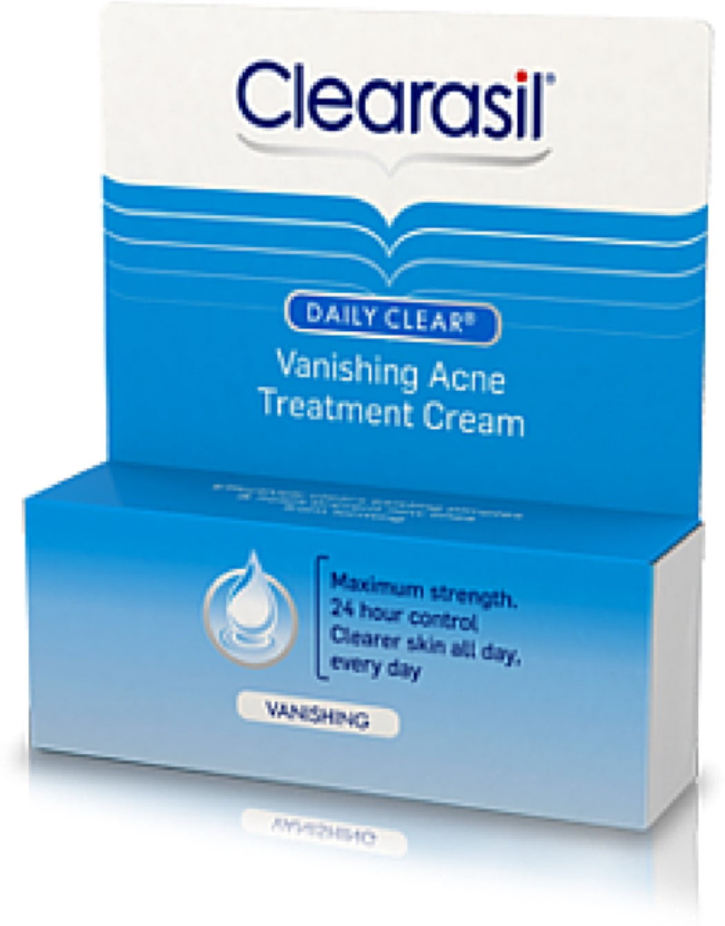 Clearasil Stayclear Vanishing Acne Treatment Cream 1 oz (Pack of 4)