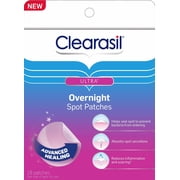 Clearasil Stubborn Acne Control 5in1 Pimple Patch, 18 Count , 3 Pack