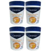 Clearasil Ultra 5-in-1 Acne Medication Pads 90 ea (Pack of 4)