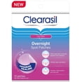 thumbnail image 1 of Clearasil Ultra Overnight Acne Spot Patches, 18 count , 1 of 10