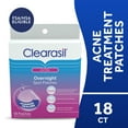 thumbnail image 1 of Clearasil Ultra Overnight Acne Spot Patches, 18 count , 1 of 13
