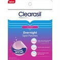 thumbnail image 1 of Clearasil Ultra Overnight Spot Patches For Seals Out Bacteria, 18 Ea, 2 Pack, 1 of 5