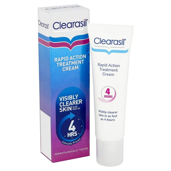 Clearasil Ultra Rapid Action Treatment Cream, 0.84 Fl Oz Pack Of 1