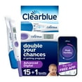thumbnail image 1 of Clearblue Advanced Digital Ovulation Test Kit, 16 Ct, 1 of 13