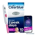 thumbnail image 1 of Clearblue Digital Ovulation Test, 10 Ct, 1 of 13