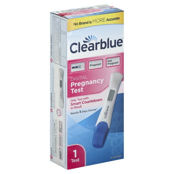 Clearblue Digital Pregnancy Test, 1ct