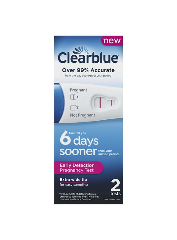 Clearblue Pregnancy Tests in Personal Care