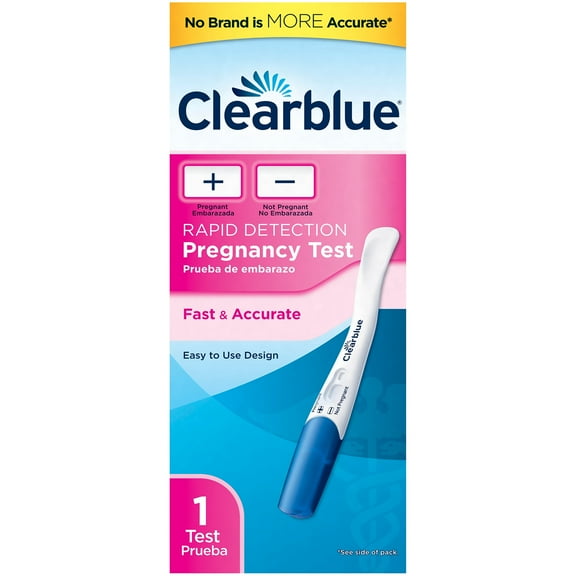 Clearblue Easy Fast and Accurate Rapid Detection Pregnancy Test, 1 ea