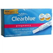 Clearblue Easy Pregnancy Earliest Results Test - 2 Ea, 6 Pack