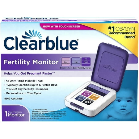Clearblue Fertility Monitor 1 ea (Pack of 2)
