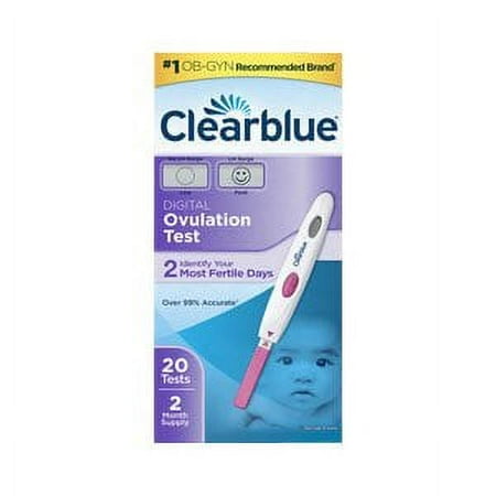 Clearblue Ovulation Test Digital 20 Tests.