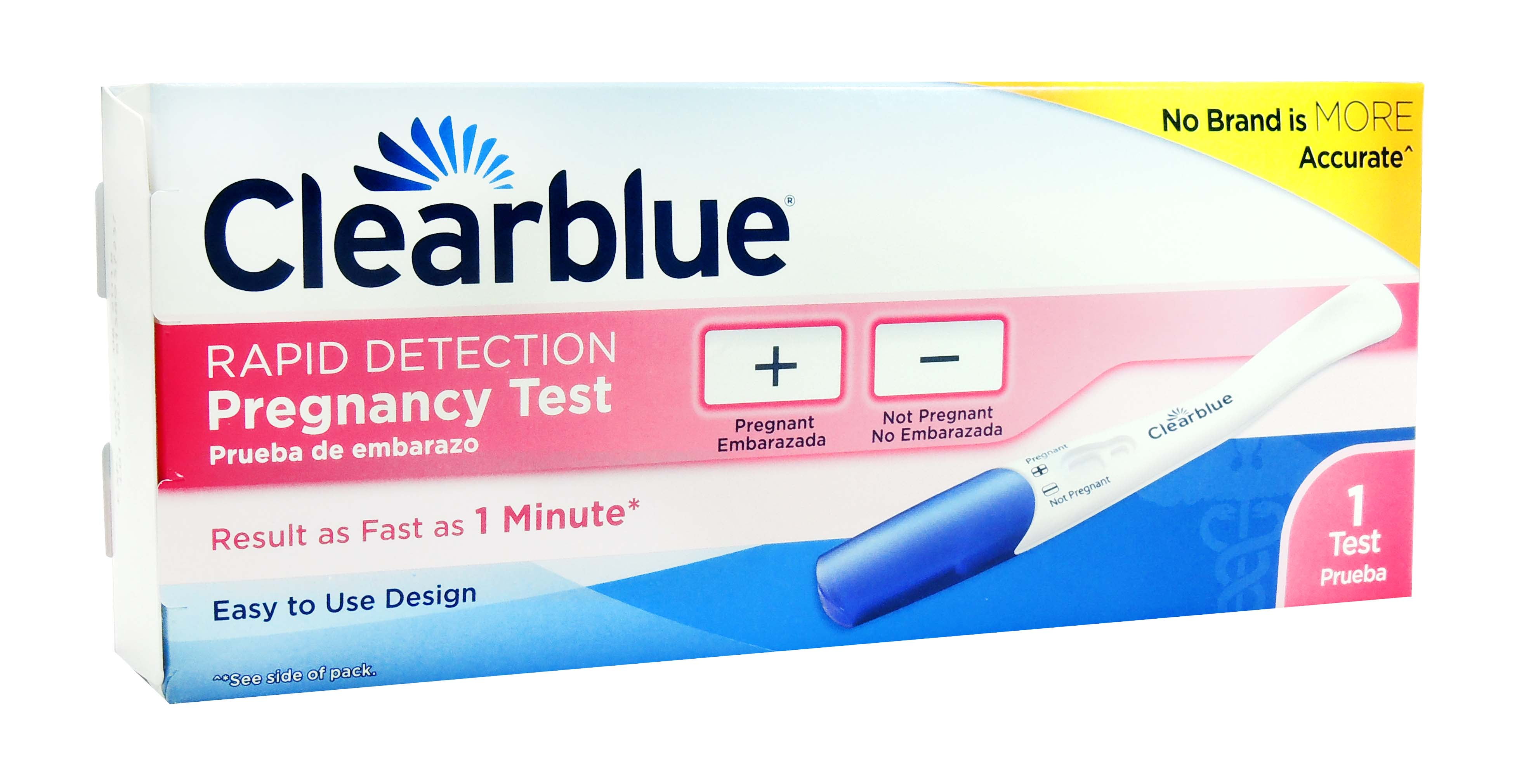 Amazon.com: Clearblue Plus Pregnancy Test, 1 Count : Health