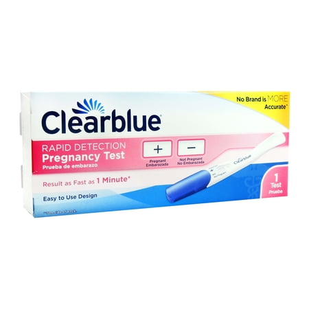 Clearblue Pregnancy Test Each - 1 count only