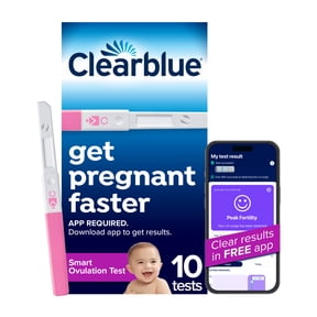 Clearblue Smart Ovulation Test, 10 Tests