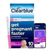 Clearblue Smart Ovulation Test, 10 Tests